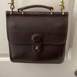 Vintage Coach Messenger Bag with Wallet. Excellent condition